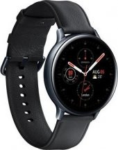 Samsung Galaxy Watch Active2 44mm Paslanmaz Çelik Siyah-SM-R820NSKATUR - 4