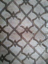 60 x 100cm Kaymaz Tabanlı Paspas, evinizin her yerinde, dekoratif, overloklu, - 4