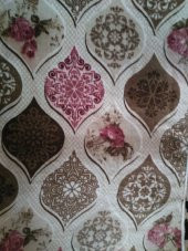 60 x 100cm Kaymaz Tabanlı Paspas, evinizin her yerinde, dekoratif, overloklu, - 5