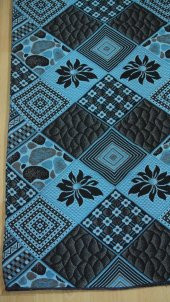Başaran 6 metrekare Karoli 1.Kalite, Parlak, Çok Amaçlı Halı Örtüsü, Pike - 3