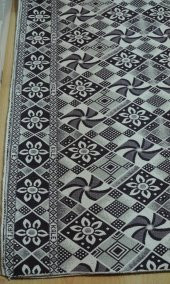 6m2 Çark Kaliteli, Parlak, Çok Amaçlı Halı Örtüsü, Pike, Savan - 3