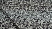 6m2 Çark Kaliteli, Parlak, Çok Amaçlı Halı Örtüsü, Pike, Savan - 8