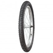 20x2.125 Bisiklet Dış Lastik Mb-7 Siyah Irc Anlas - 1