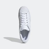 Adidas Süperstar Beyaz Günlük Spor Ayakkabı - 5