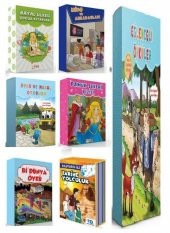 3. ve 4. Sınıf Hikaye Setleri 7 Kutu 47 Kitap - 1