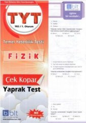 Bulut Eğitim TYT Fizik Çek Kopar Yaprak Test YENİ - 1