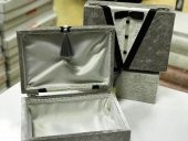 Çeyizlik Kadife Damat Traş Sandığı - 1