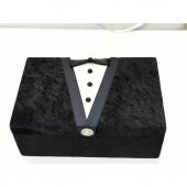 Çeyizlik Kadife Damat Traş Sandığı - 2