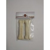 Dogbone Beyaz Pres Kemik 15 Cm 2 li - 1