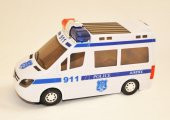 Mega Oyuncak Pilli Büyük Polis Arabası - 5