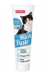 Beaphar Milk Paste Sütlü Kedi Malt Macunu 100 Gr - 1