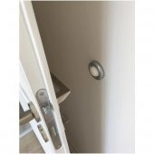 5 Adet Tempo Kapı Kolu Stoperi Kapı Duvar Tamponu Siyah - 2