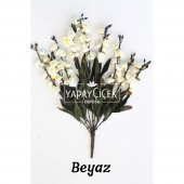 Yapay Büyük Kayısı Çiçeği Demeti 50 cm 5 Renk - 2