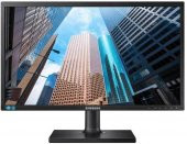 Samsung LS24E65UPL/UF 23.6 Hdmı Pivot Asansör USB Hub LED Monitör - 1