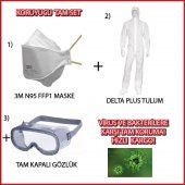 N95 3M 9310 YÜKSEK KORUMALI VIRUS VE BAKTERI MASKESI +TAM KORUMA - 1