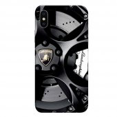 iPhone 6 Kılıf Jant Baskılı Desenli Silikon No 1 - 2