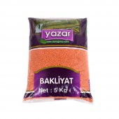 Yazar Yaprak (Kırık)Kırmızı Mercimek 5 Kg - 1