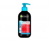 Garnier Saf  Temiz Siyah Nokta Karşıtı Kömürlü Temizleme Jeli 200 Ml - 1