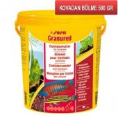 Sera GranuRed Nature 500 gr Poşette Skt: 10/2027 - 1