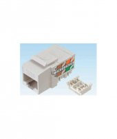 HCS UTP Cat6 Keystone Jack - 1