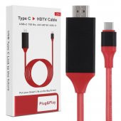 Type-C Hd Tv Görüntü Aktarma Kablosu - 1