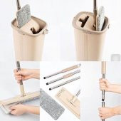 Tablet Mop Temizlik Seti Mikrofiber Sihirli Mop - 4