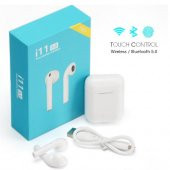 Airpods Dokunmatik Mikrofonlu Bluetooth Kulaklık thumbnail 1