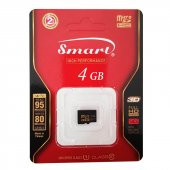 Smart 4 GB Micro SD Hafıza Kartı - 1