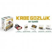 Kabe Görüntülü 3D Sanal Gerçeklik Gözlüğü Mekke Medine Ziyaret Seti - 3