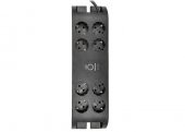 S-link SPG3081 2m 2xUSB=2.4a 3G1.5mm2 900 Joule 8li Akım Korumalı BEYAZ Priz - 3