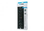 S-link SPG3081 2m 2xUSB=2.4a 3G1.5mm2 900 Joule 8li Akım Korumalı BEYAZ Priz - 5