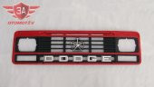Dodge AS 250 Panjur DODGE Yazılı (Kırmızı) 98-99 Model - 1