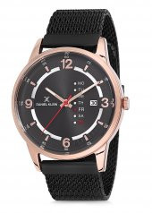 Daniel Klein Erkek Kol Saati 8680161753391 Siyah Hasır Saat - 1