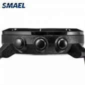 Smael 1711 Gold Tasarım Dijital Erkek Kol Saati Su Geçirmez Spor - 2