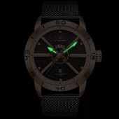 NaviForce NF9155 Erkek Kol Saati Sekio Mekanizma Lüks Hasır Saat - 5