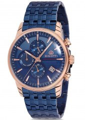 Bigotti Milano Erkek Kol Saati 8680161755241 Lüks Orjinal Seri - 1