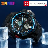 Skmei 1148 Erkek Kol Saati Analog Dijital Spor Saat - 2