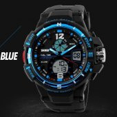 Skmei 1148 Erkek Kol Saati Analog Dijital Spor Saat - 4