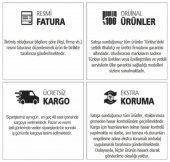 Skmei Erkek Kol Saati Spor Şık ve Sade Tasarım Gümüş Çelik Saat - 7