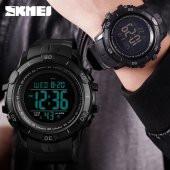 Skmei Spor Erkek Kol Saati Su Geçirmez Güçlü Tasarım Led Saat - 3