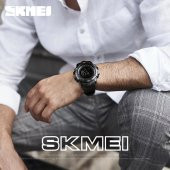 Skmei Spor Erkek Kol Saati Su Geçirmez Güçlü Tasarım Led Saat - 8