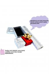 Gümüş Dört Yapraklı Yonca Bayan Kolye - 4