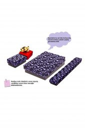 Gümüş Zirkon Taşlı Melek Kalbi Kadın Kolye - 7