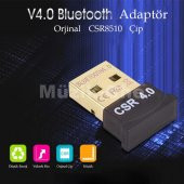 Bluetooth V4.0 USB Dongle Adaptör 20m Mesafeli Csr 4.0 Tak Çalış - 3