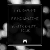 Maya Utopic Chrome İkili Bar 60cm 100 Pirinç - 4