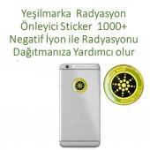 Radyasyon Önleyici Etiket Yeşilmarka Sticker - 3