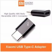 Xiaomi Type-C Dönüştürücü Adaptör-Micro USBden USB Type-C - 3