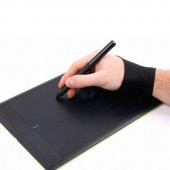 Grafikerler İçin Profesyonel Grafik Tablet Çizim Eldiveni - 1