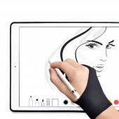 Grafikerler İçin Profesyonel Grafik Tablet Çizim Eldiveni - 2