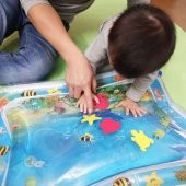 Bebek Su Oyun Matı ve Bebekler için Eğlenceli Su Oyun Matı - 5